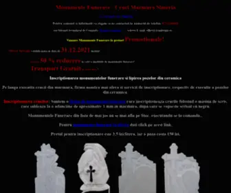 ZYmdesign.eu(Monumente Funerare) Screenshot