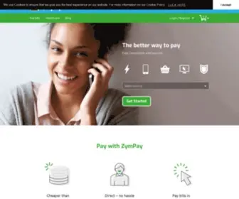 ZYmpaydirect.com(Pay your bills abroad) Screenshot