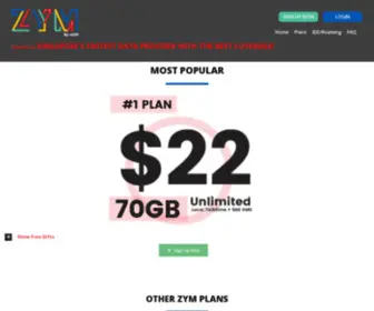 ZYM.sg(Zym mobile) Screenshot