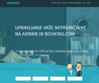 ZYmzo.com(Digital rental receptionist) Screenshot