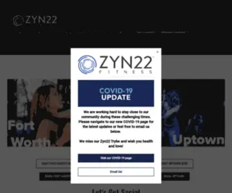 ZYN22.com(Splash Home) Screenshot