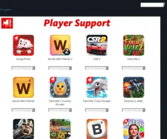 ZYngaplayersupport.com(Zynga Support) Screenshot