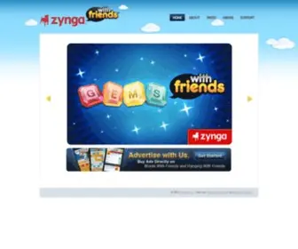 ZYngawithfriends.com(The zynga with friends studio ) Screenshot