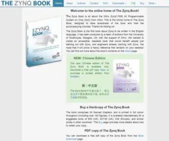 ZYNqbook.com(The Zynq Book) Screenshot
