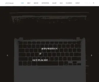 Zynux.in(Knowledge of Growth) Screenshot