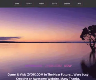 Zyoix.com(ZYOIX) Screenshot