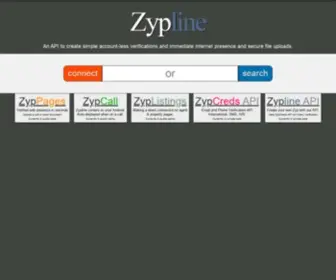 ZYpline.com(zypline) Screenshot