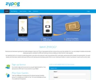 Zypog.com(PHP Stack) Screenshot