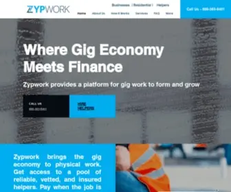 ZYpwork.com(Find Jobs & Get Hired) Screenshot