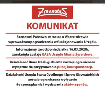Zyrardow.pl(Żyrardów) Screenshot