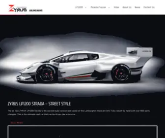 Zyrus.no(Building Supercar Dreams) Screenshot
