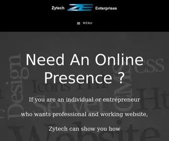 Zyserver.com(Zytech WordPress Webmaster) Screenshot