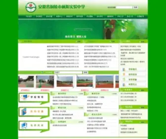 ZYshiyan.com(枞阳实验中学) Screenshot