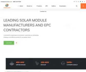 Zytechsolar.in(Zytech) Screenshot