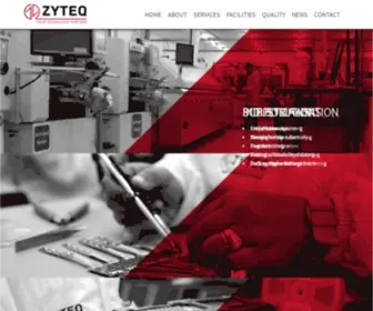 Zyteq.co.za(Cape Town) Screenshot