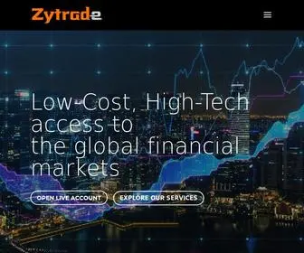 ZYtrade.com(ZY Trade) Screenshot