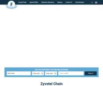 Zyvotel.com(Hotels In Netanya) Screenshot