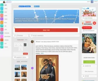 ZYWyrozaniec.pl(żywy różaniec) Screenshot