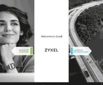 Zyxel.com.gr(Zyxel, Your Networking Ally) Screenshot