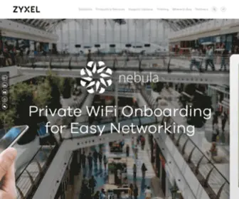 Zyxel.com.pk(Zyxel, Your Networking Ally) Screenshot