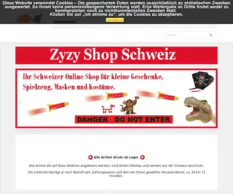 ZYZY.ch(Faschingskostüme) Screenshot