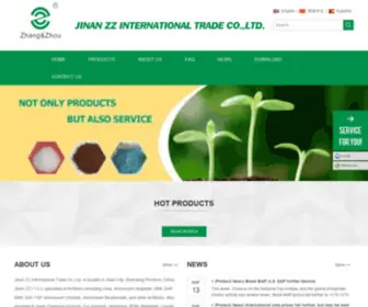 ZZ-Fertilizer.com(ZZ Fertilizer) Screenshot