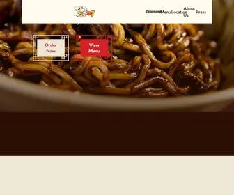 ZZamongrestaurant.com(Zzzamong Restaurant) Screenshot