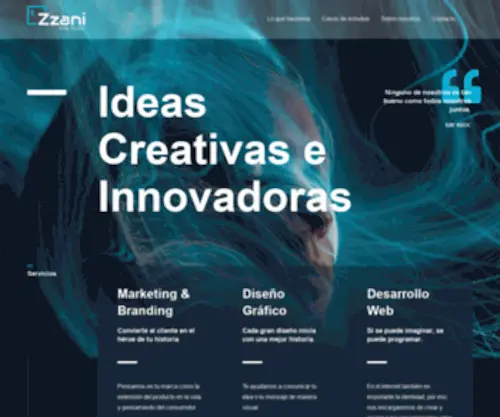 ZZani.com(Zzani Web Studio) Screenshot