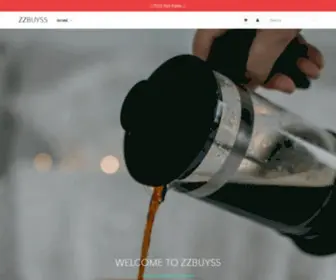 ZZbuyss.com(ZZBUYSS) Screenshot