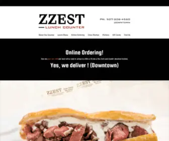 ZZest.com(ZZest) Screenshot