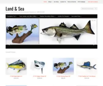 ZZfish.com(Fiberglass fish replicas wallmounts) Screenshot