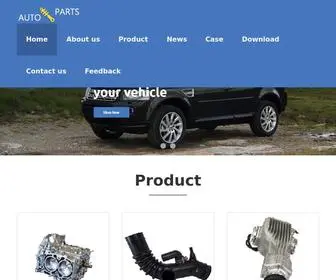 ZZGSX.cn(Auto PARTS web site) Screenshot