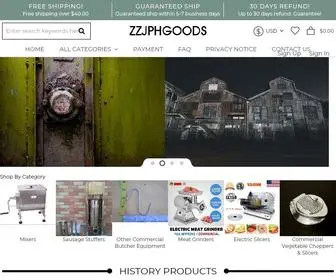 ZZJPhgoods.com(Browse Huge Selection of Home Fashion Merchandise Here Today) Screenshot