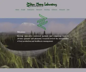 ZZlab.net(ZhiwuZhangLab) Screenshot