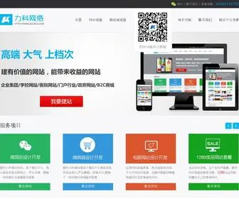 ZZlirui.com(郑州网站建设) Screenshot