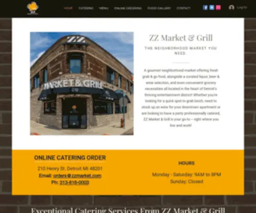 ZZmarket.com(High-quality Food Serving) Screenshot