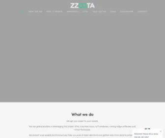 ZZoota.com(We get you closer to your assets. Our IoT hardware remotely pulls on) Screenshot