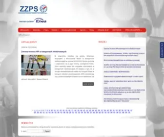 ZZPS.pl(Zachodniopomorski Związek Piłki Siatkowej) Screenshot