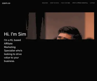 ZZsim.co(zzsim) Screenshot