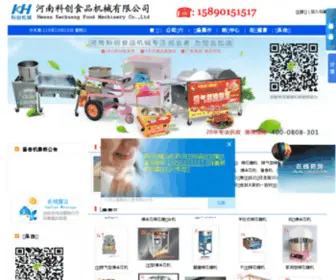 ZZSPJX.com(棉花糖机) Screenshot