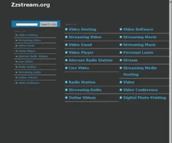 ZZStream.org(ZZStream) Screenshot