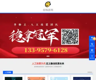 ZZtoupiao.com(专业投票) Screenshot