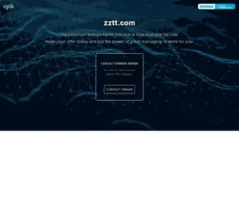 ZZTT.com(Contact with an owner of domain name) Screenshot
