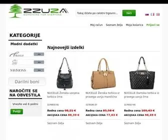 ZZuza.com(Za vsakogar nekaj Zzuza) Screenshot