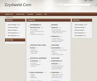 ZZYdweld.com(自动焊) Screenshot