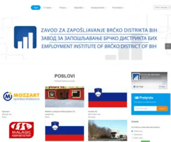 ZZZBRcko.org(Početna) Screenshot