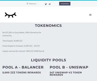 ZZZ.community(ZZZ.Finance Community) Screenshot